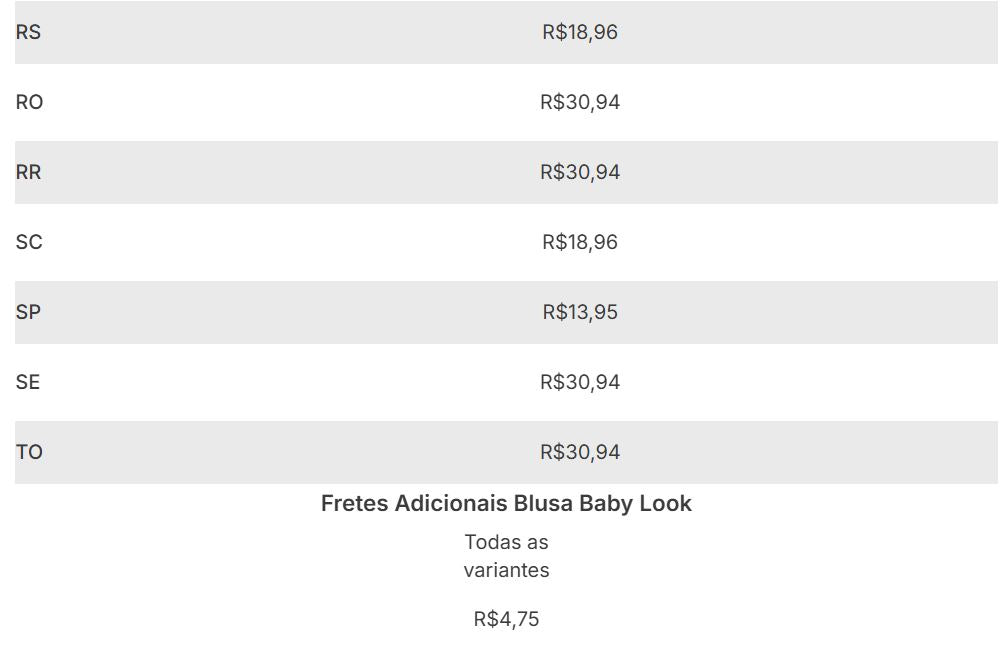 Blusa Baby Look - Pet - Asymmetry