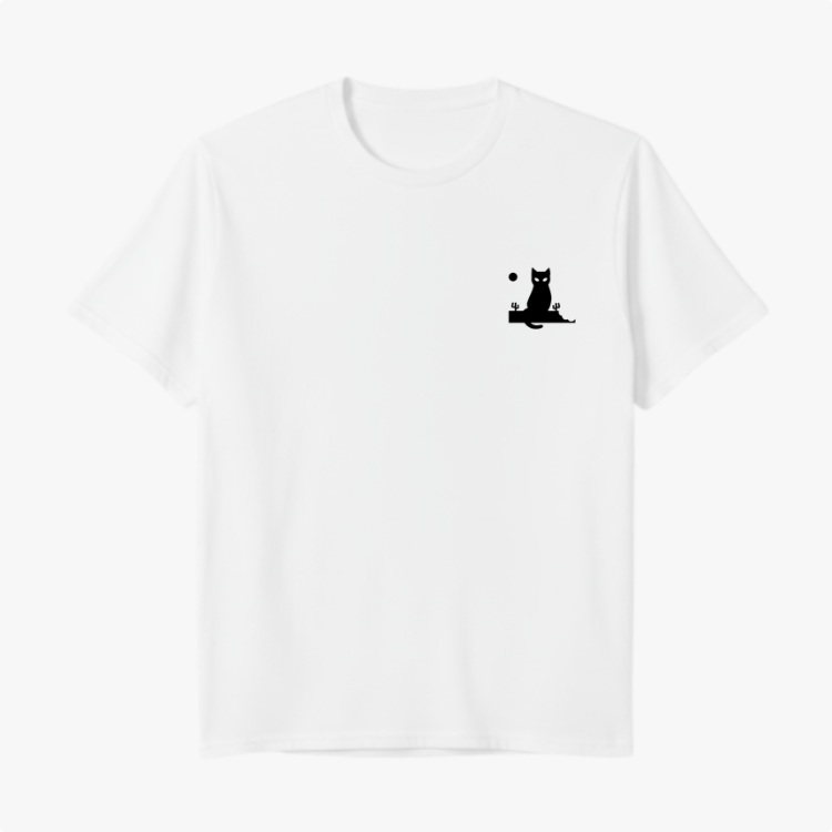 Camiseta Premium - Pet - Asymmetry