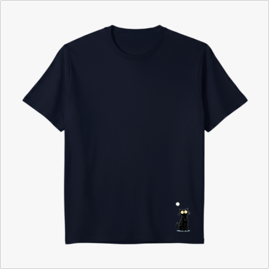 Camiseta Premium - FIlhote Preto