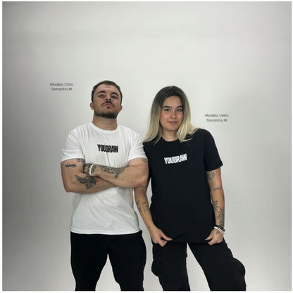 Camiseta Premium - Pima - Minimalista Asymmetry