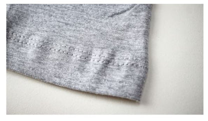 Blusa Baby Look Algodão - Minimalista Flores