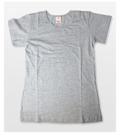 Blusa Baby Look Algodão - Minimalista Flores