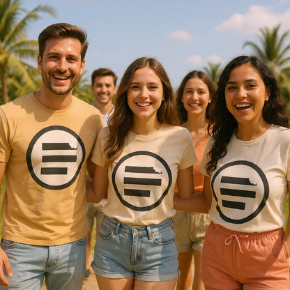 Camiseta Minimalista Asymmetry — Essência no Traço