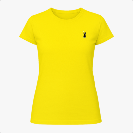 Blusa de Algodão - Gato Preto