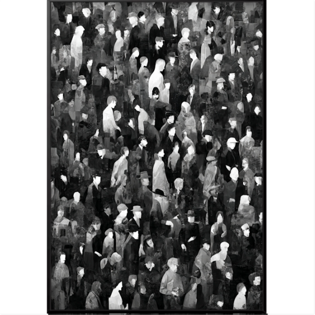 Abstração Minimalista Contemporânea