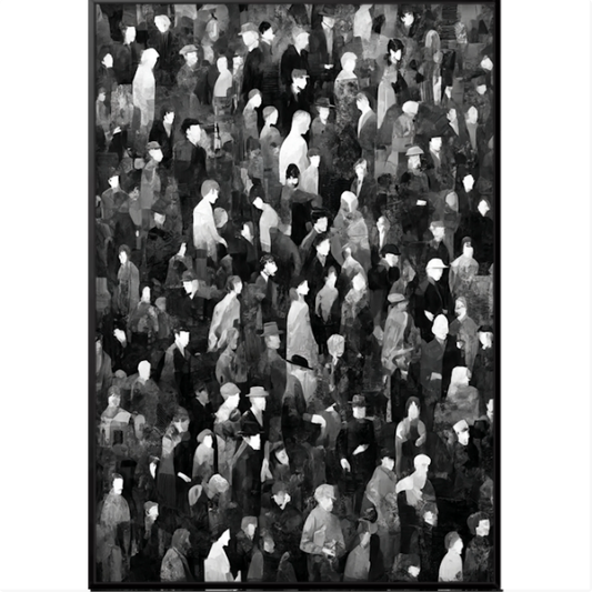 Abstração Minimalista Contemporânea