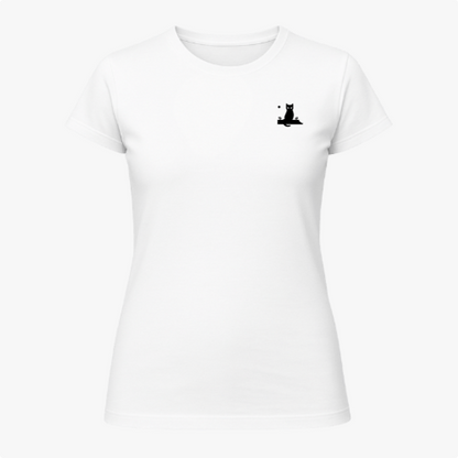 Blusa Baby Look - Minimalista - Asymmetry