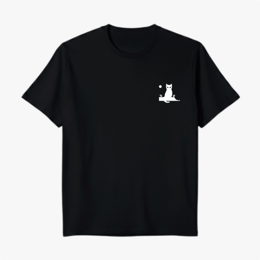 Camiseta Premium - Minimalista - Asymmetry