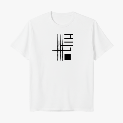 Camiseta Premium - Minimalista