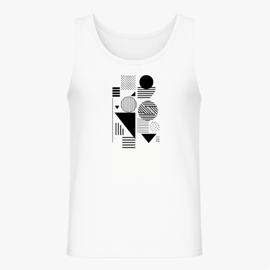Camiseta Regata - Minimalista