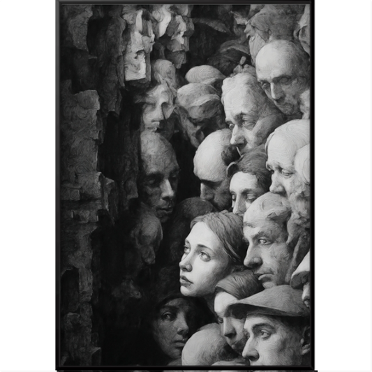 À Margem do Silêncio – Multidões que Observam