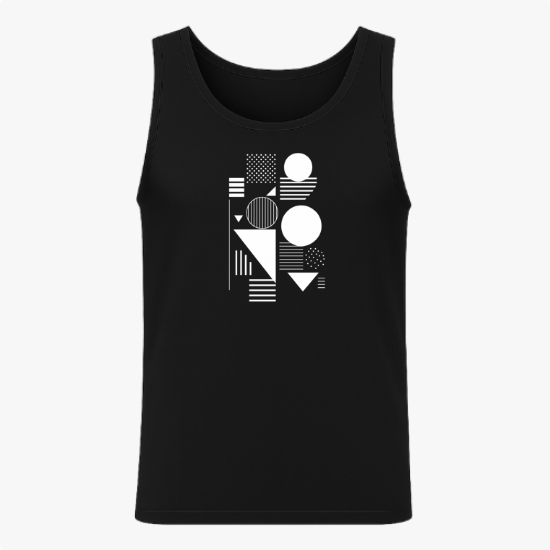 Camiseta Regata - Minimalista