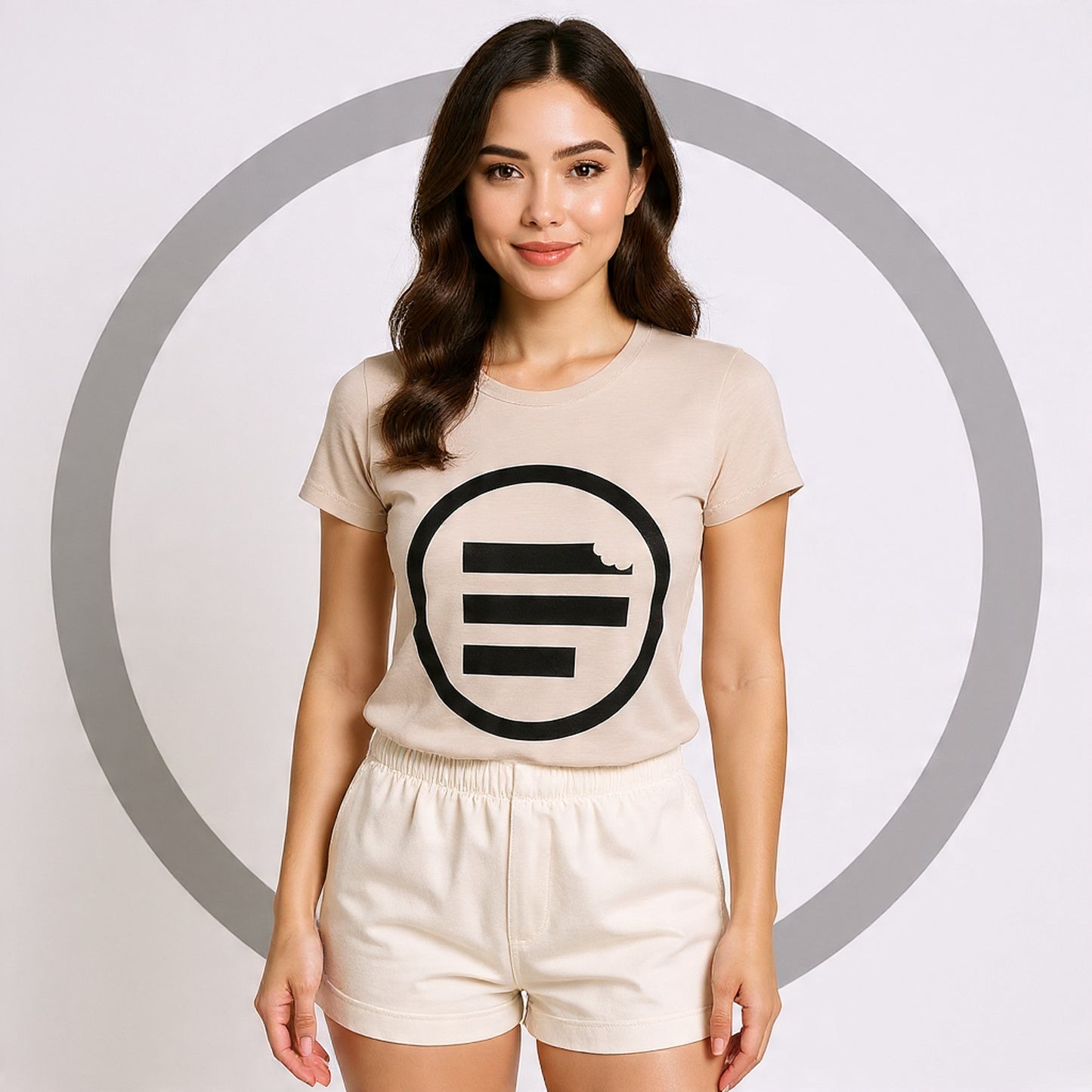 Blusa Baby Look - Um Trecho Minimalista