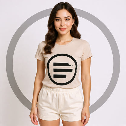 Blusa Baby Look - Um Trecho Minimalista