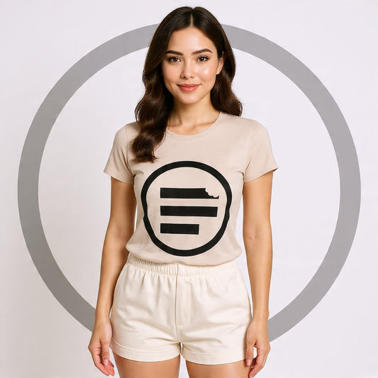 Blusa Baby Look - Um Trecho Minimalista