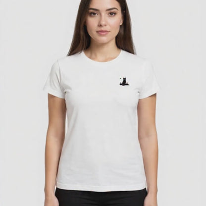 Blusa Baby Look - Minimalista - Asymmetry